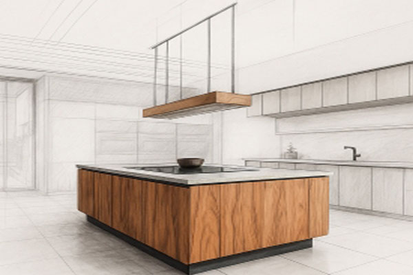 კუნძულის ტიპის სამზარეულო