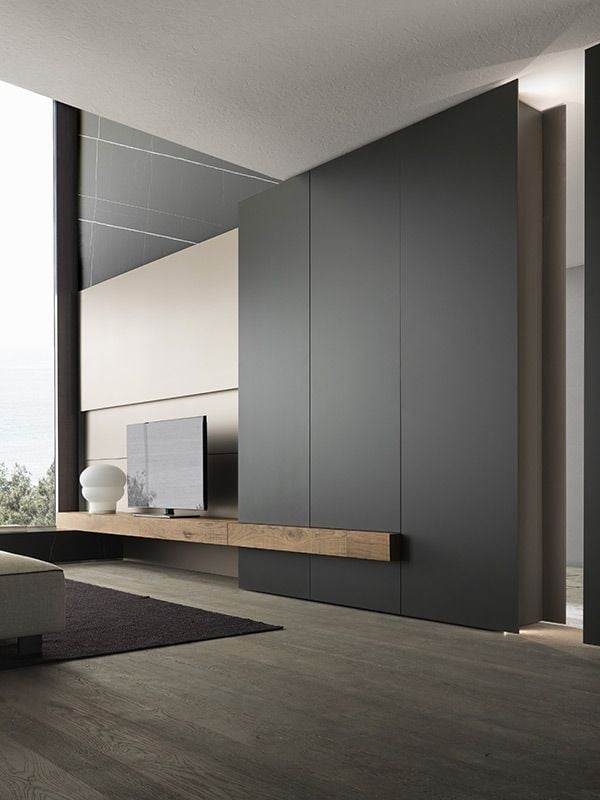 თანამედროვე ტვ კედლის დიზაინი